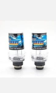 2X D2 D2R 55W 5000K 6000K 8000K HID Xenon Headlight Bulbs - Picture 1 of 11