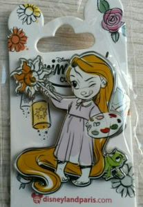 New 2020 Dlp Dlrp - Animator Dolls Rapunzel Child Tangled Disney Land Paris Pin - Picture 1 of 7