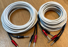 Chord Rumour X Speaker Cable 6m pair (2 x 6m) - Factory Terminated Ohmic Plugs