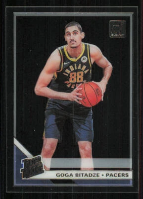 2019-20 Clearly Donruss #67 Goga Bitadze RR RC - Image 1 of 2
