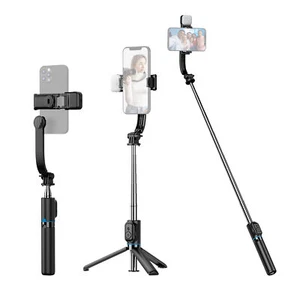 Trépied de bureau Selfie Stick multifonction 107 cm/42 pouces 7 sections B3E8 - Photo 1 sur 12