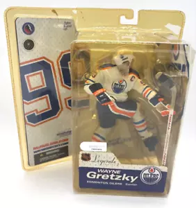 Wayne Gretzky McFarlane NHL Hockey Action Figure Edmonton Oilers GOAT Ovechkin - Picture 1 of 4