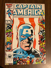 Captain America #323 - 1st Appearance of Super-Patriot
