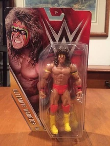 Figura de acción Ultimate Warrior 2015 WWE WWF de Mattel nueva en caja lucha libre nueva en paquete - Imagen 1 de 3
