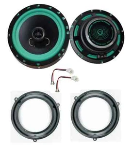 IPNOSIS IP-01165 Kit 2 casse FIAT PANDA 169 03 12 CONN/SUP ANT ALTOPARLANTI AUTO - Imagen 1 de 6