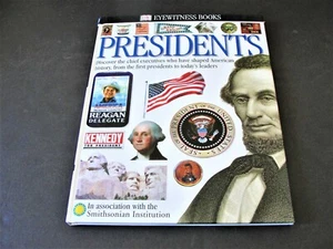 Presidents by Dorling Kindersley Eyewitness Books Hardcover 2000 Book. - Picture 1 of 12