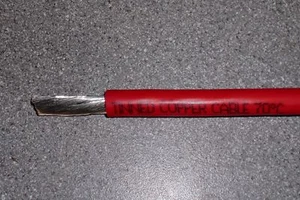 RED Marine TINNED Flexible Battery Cable 16 mm² per metre Yacht Boat Ocean Flex - Picture 1 of 1