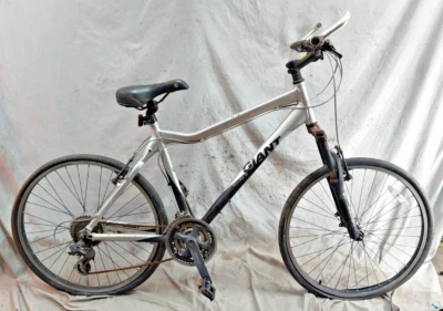 2007 Giant Boulder SE MTB Bike Large 20" Hardtail Shimano Bullhorns USA Shipper - Image 1 of 4