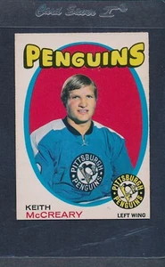 1971/72 OPC O-Pee-Chee #188 Keith McCreary Penguins EX *449 - Bild 1 von 1
