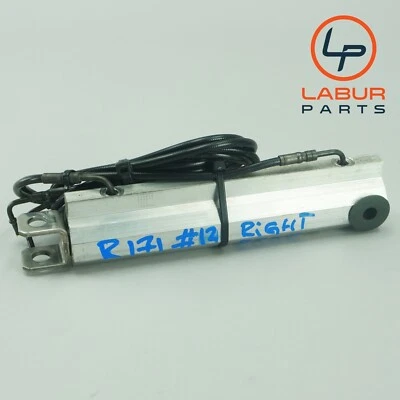 R171 05-11 Mercedes SLK класса кабриолет верхняя крыша правый главный подъемный цилиндр 1249 - Изображение 1 из 4