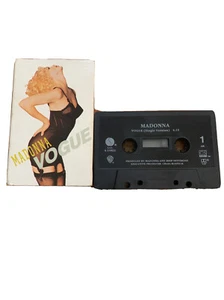 Vogue Madonna Cassette Single 1990 Sire Warner Bros. - Picture 1 of 3
