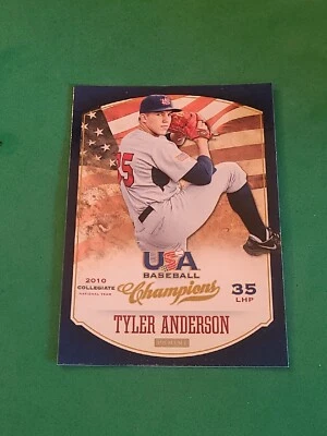 2013 Tyler Anderson Panini USA Baseball Champions #6 - Image 1 of 2