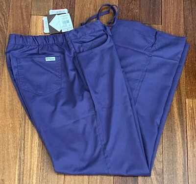 NUEVO Pantalones Exfoliantes Barco Grey Anatomía Amatista Púrpura 4232 Cordón 5 Pkt GRANDES Foto 1 de 4