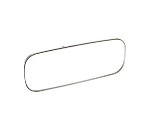 Inside Rr View Mirror 8 In wide w/oDay/Night 62-63 Chev II 60-66 Chev GMC Pickup - Picture 1 of 3