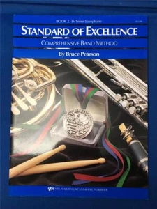 Comprehensive Band Method For Bb Tenor Saxophone Book 2 Bruce Pearson - Picture 1 of 1