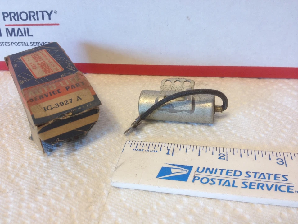 Dodge, DeSoto, Fargo, condensador de ignição, IG-3927A.   Item: 4960 - Imagem 1 de 1