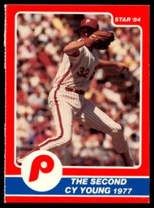 1984 Star Steve Carlton #9 Steve Carlton Philadelphia Phillies NR-MINT - Picture 1 of 2