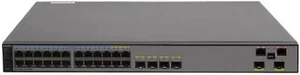 HUAWEI AC6605-26-PWR 24xGIGA RJ45 POE, 2xSFP, 2xSFP+ 10GbE - Zdjęcie 1 z 3