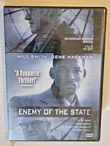Enemy of the State (DVD, 1998) Will Smith, (DVD, 1998) Will Smith, Gene Hackman - Picture 1 of 1
