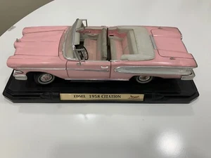 COCHE COLECCION EDSEL 1958 CITATION ROAD SIGNATURE 30 CENTIMETROS - Imagen 1 de 2