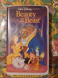 Disney's "Beauty and the Beast" VHS - Black Diamond Edition