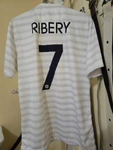 Franck Ribery Nike France 2014 Authentic Soccer Futbol Jersey Mens Sz L 2014 - Picture 1 of 5