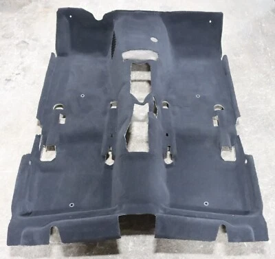 Pontiac GTO 2006 (cupé LHD) 10 k millas alfombra negra de fábrica usada GM 92171741 Foto 1 de 4