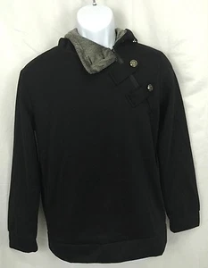 Zhelin Pullover Hoodie Sweatshirt Men’s Medium Black - Picture 1 of 9