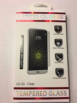 ZNITRO Tempered Glass Screen Protector For LG G5, Clear - Image 1 of 4