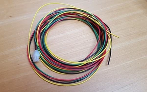 PAQUETE ALPINE-2000P RSE2 DVD 10" PANTALLA DE TECHO 4 PINES ENCHUFE DE ALIMENTACIÓN CABLE CABLE 3 METROS 3M - Imagen 1 de 3