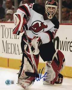 Martin Brodeur Autographed Signed NEW JERSEY DEVILS 8x10 Photo Beckett BAS COA - Picture 1 of 2