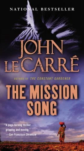 The Mission Song (LARGE PRINT) John Le Carre hardcover Used - Good - Image 1 of 1