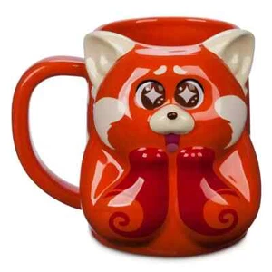 DISNEY Parks TURNING RED MUG SUPER ONE HOLDS 31 OZ AUTH DISNEY NEW - Picture 1 of 3