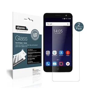 2x Pantalla para ZTE Blade V7 Plus Protector de Vidrio Flexible Mate 9H - Imagen 1 de 8