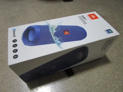 JBL Flip 4 Caja Vacía Repuesto Inserto Paquete Folletos Solo Nuevo Limpio Foto 1 de 4