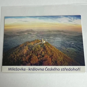 Milesovka Czech Republic Postcard - Picture 1 of 4