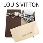 Authentic Louis Vuitton Keychain Luxury from Japan TASSEL White, black