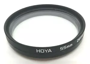 Hoya 55mm Diffuser Filter Made In Japan With Case For Photography Cameras - Picture 1 of 6