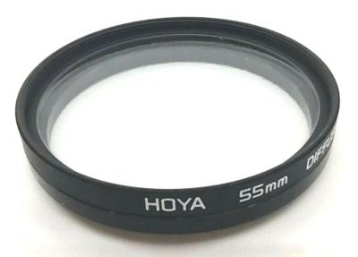 Hoya 55mm Diffuser Filter Made In Japan With Case For Photography Cameras - Image 1 of 4