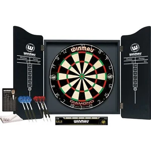 Winmau Pro-Dartset Dartkabinett Diamond - Bild 1 von 3