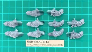 Space Wolves Pack Lightning Claws x 10 Firstborn Marines Warhammer 40K F8 F - Picture 1 of 1
