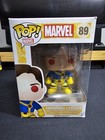 Unmasked Cyclops Marvel 89 Exclusive POP! Vinyl Figure Valuted + Protector