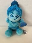 Disney Haunted Mansion Phineas Ghost Wishable Plush Blue Rare 6 Doll