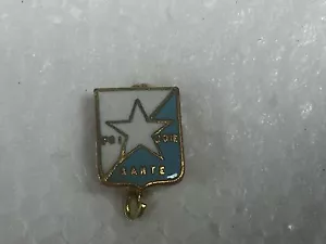 pins pin broche blason france RELIGION FOI JOIE SANTE - Foto 1 di 1