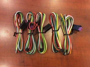 Paquete de 5 - Arnés de baja corriente Compustar Arctic Start Firstech CM7200 Brain 6 pines - Imagen 1 de 7