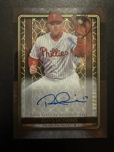 2020 Topps Tribute - Iconic Perspectives Autographs #IP-RH Rhys Hoskins /99 (AU) - Picture 1 of 2