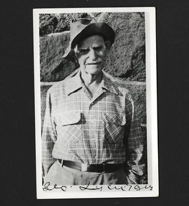 Retrato antiguo OPC vintage RPPC sin usar - Imagen 1 de 2