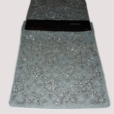 Rachel Zoe Beaded Table Runner - 13" X 36" - Image 1 of 4