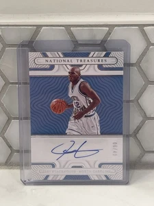 2022 National Treasures Collegiate Jerry Stackhouse Auto /49 - Picture 1 of 2