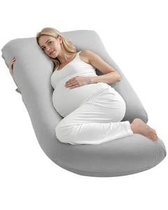 VEVOR Pregnancy Pillow G-Shaped Full Body Maternity Pillow Soft and Breathable - Picture 1 of 12